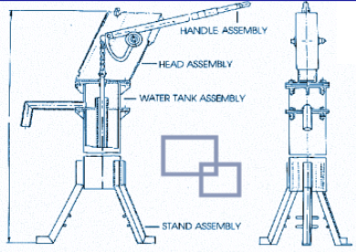 Handpump Diagram