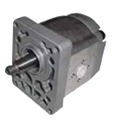 Gear pump model 1