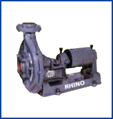 Single Fast Pulley Pump